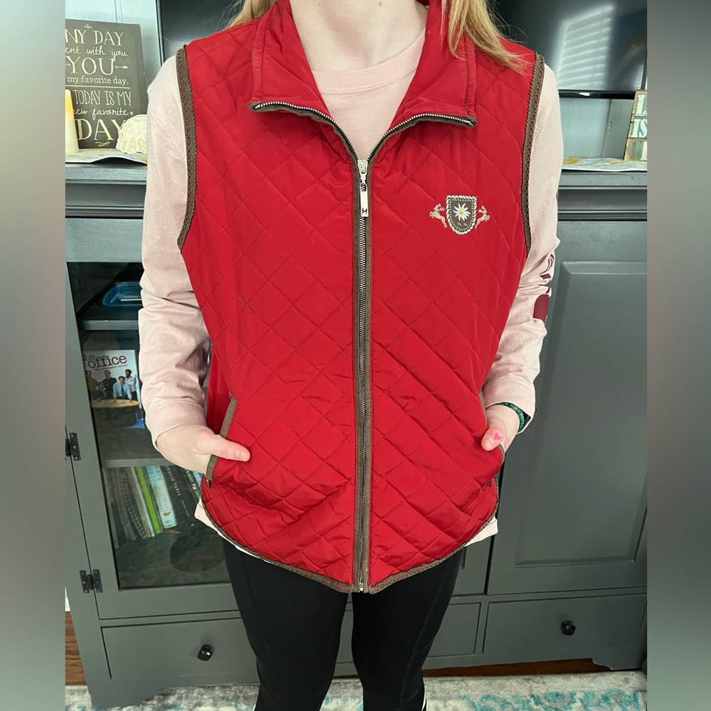 MILLER quilted vest (MINT)